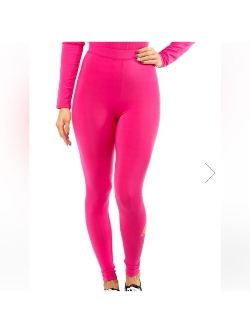 Vans 66 supple leggings size small pink